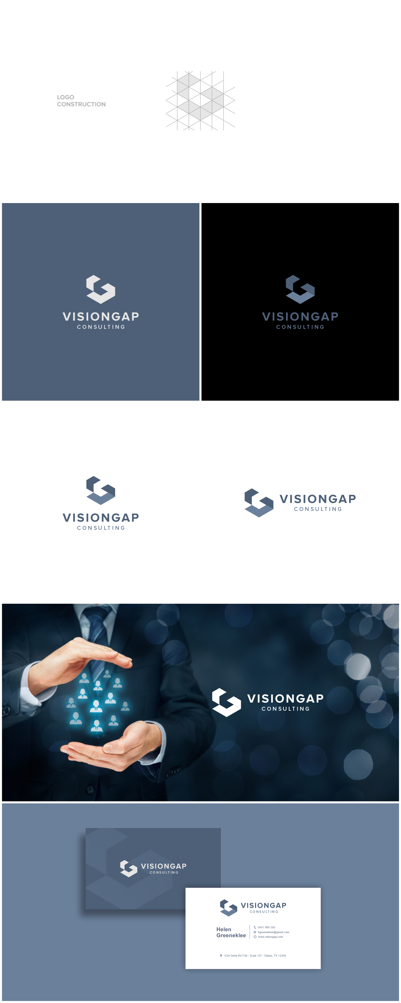 Logo-Design von ALPHA_CREATION ? für VisionGap Consulting | Design #22323813