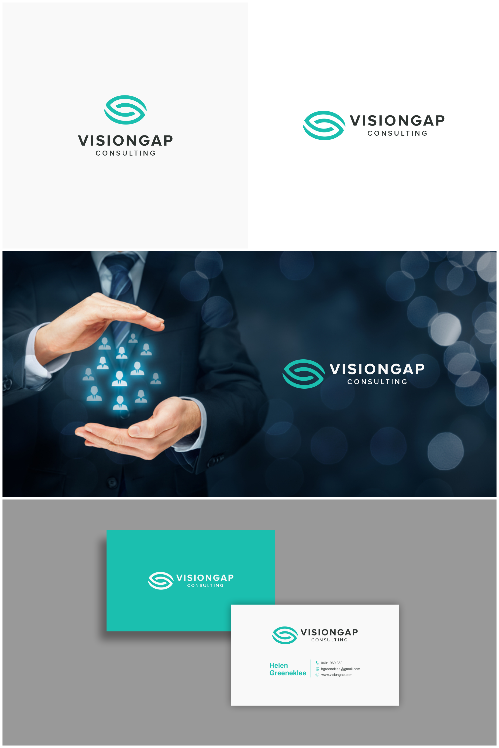 Logo-Design von ALPHA_CREATION ? für VisionGap Consulting | Design #22324090