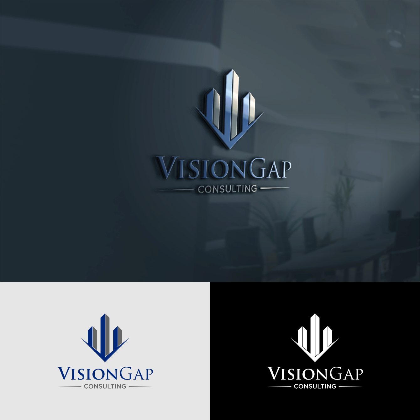 Logo-Design von Resti Widayanti für VisionGap Consulting | Design #22296793
