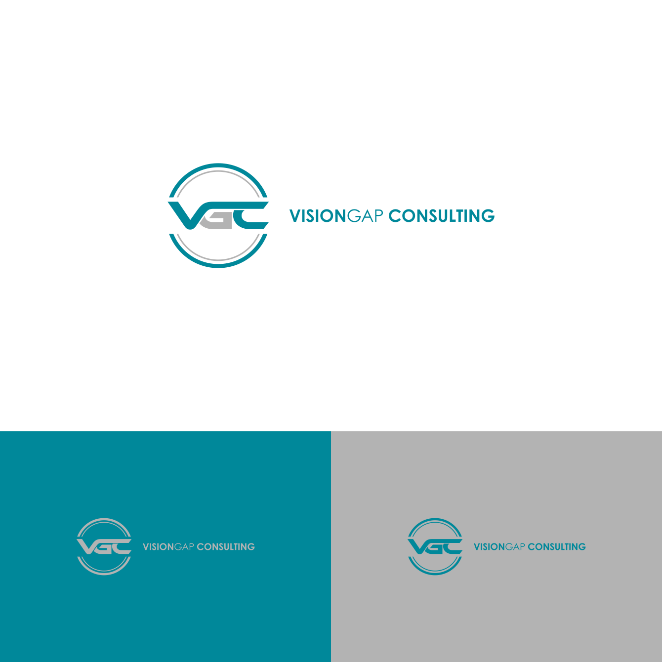 Logo-Design von Resti Widayanti für VisionGap Consulting | Design #22297014
