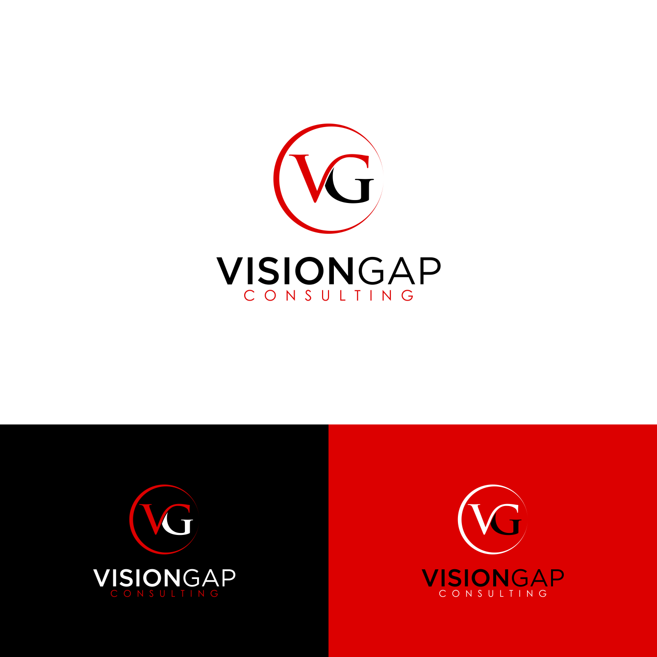 Logo-Design von Resti Widayanti für VisionGap Consulting | Design #22321930