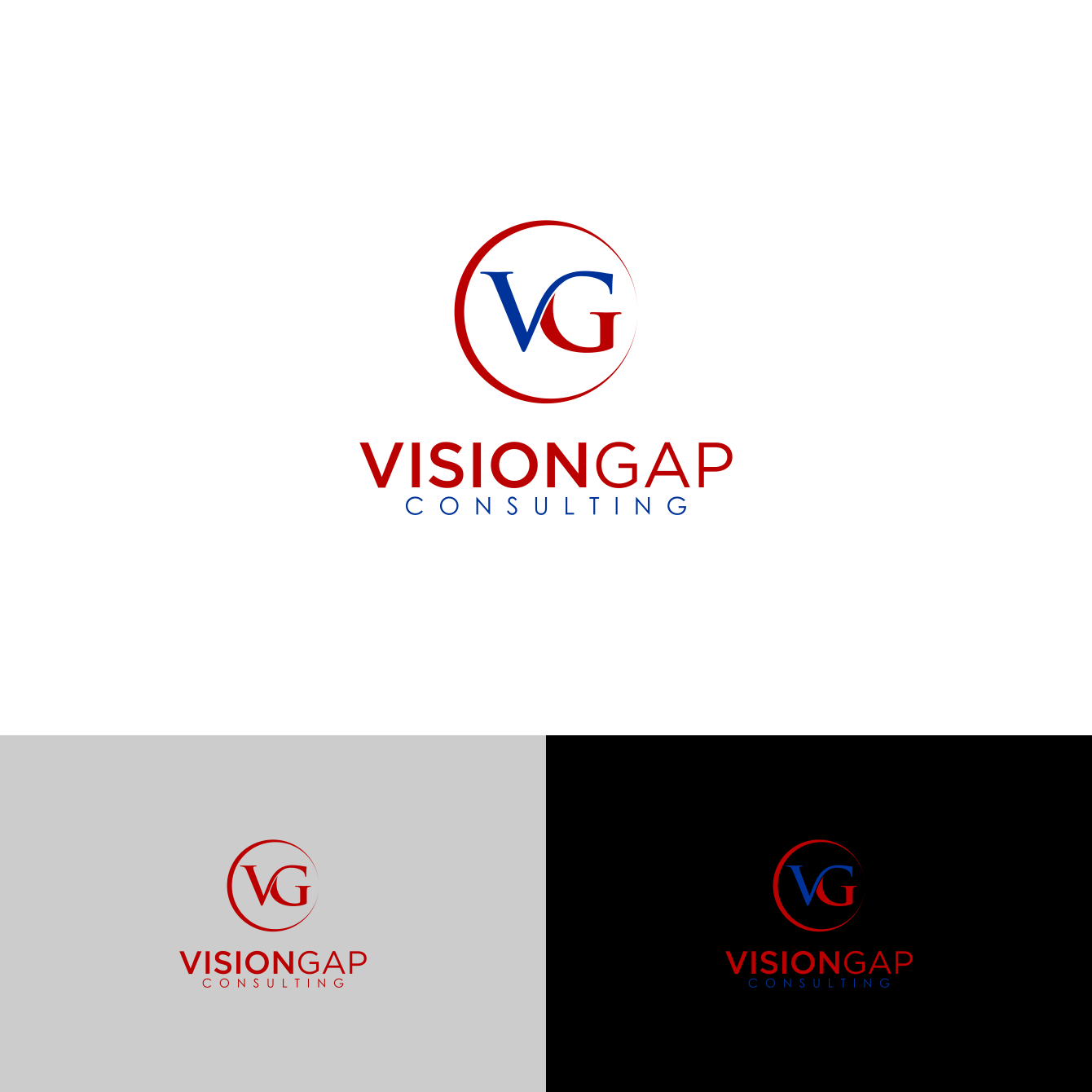 Logo-Design von Resti Widayanti für VisionGap Consulting | Design #22327606