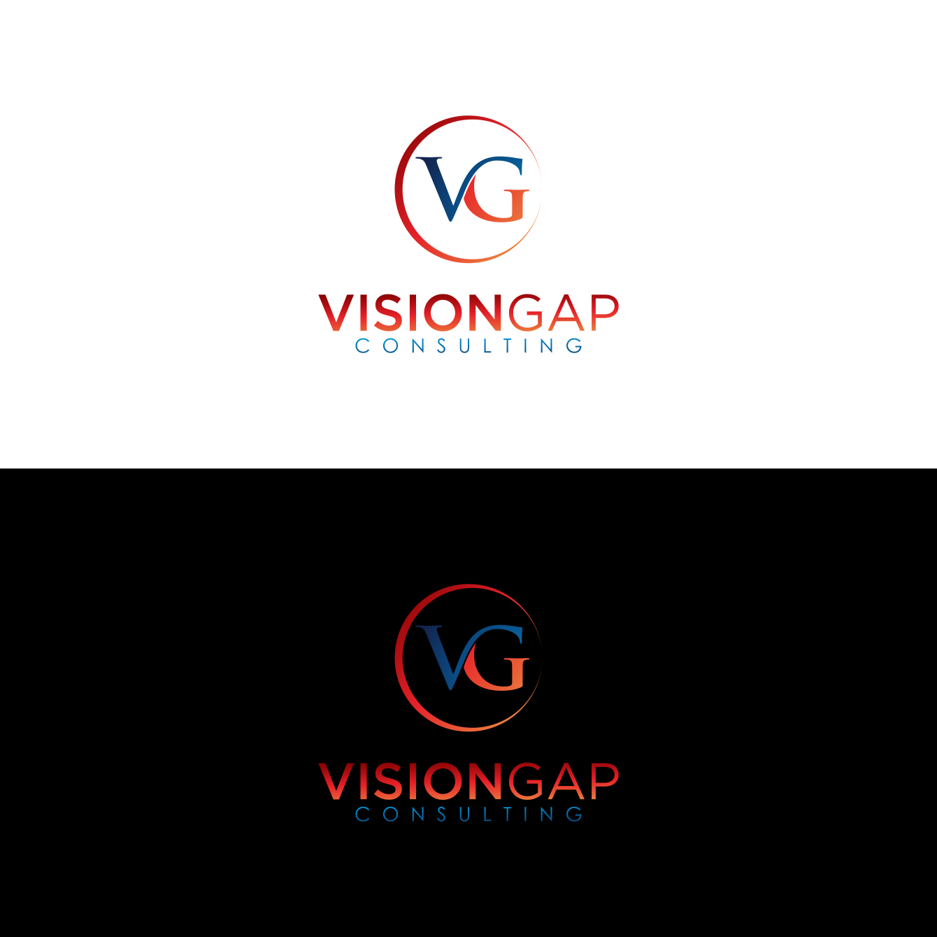 Logo-Design von Resti Widayanti für VisionGap Consulting | Design #22327748