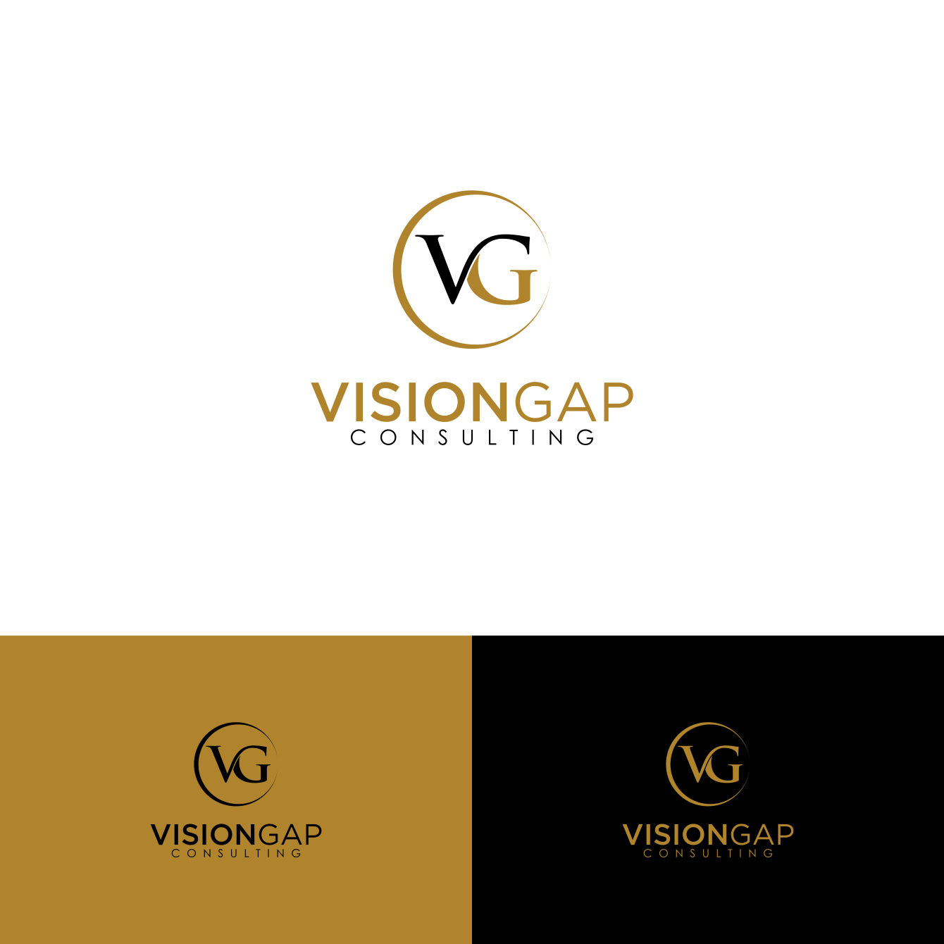 Diseño de Logo por Resti Widayanti para VisionGap Consulting | Diseño #22348847