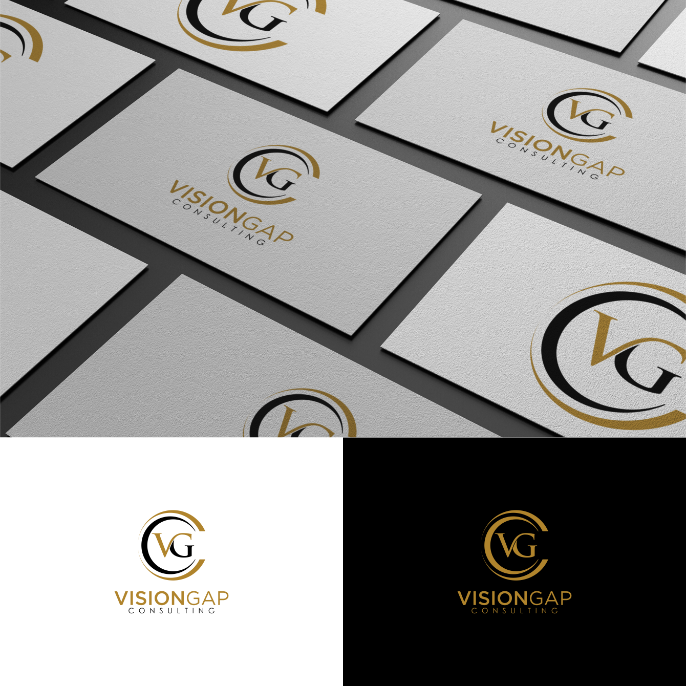 Logo-Design von Resti Widayanti für VisionGap Consulting | Design #22349060