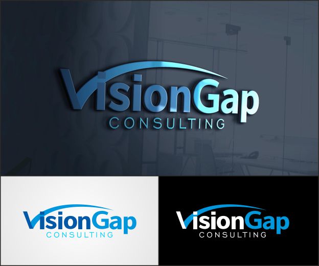 Logo Design by Rajiv Kumar for VisionGap Consulting | Design #22287260