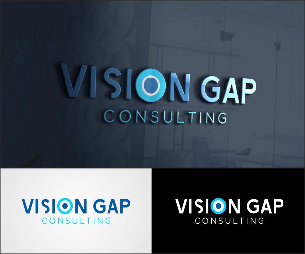 Logo Design by Rajiv Kumar for VisionGap Consulting | Design #22287261