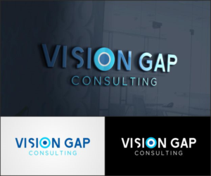 Logo Design by Rajiv Kumar for VisionGap Consulting | Design: #22287261