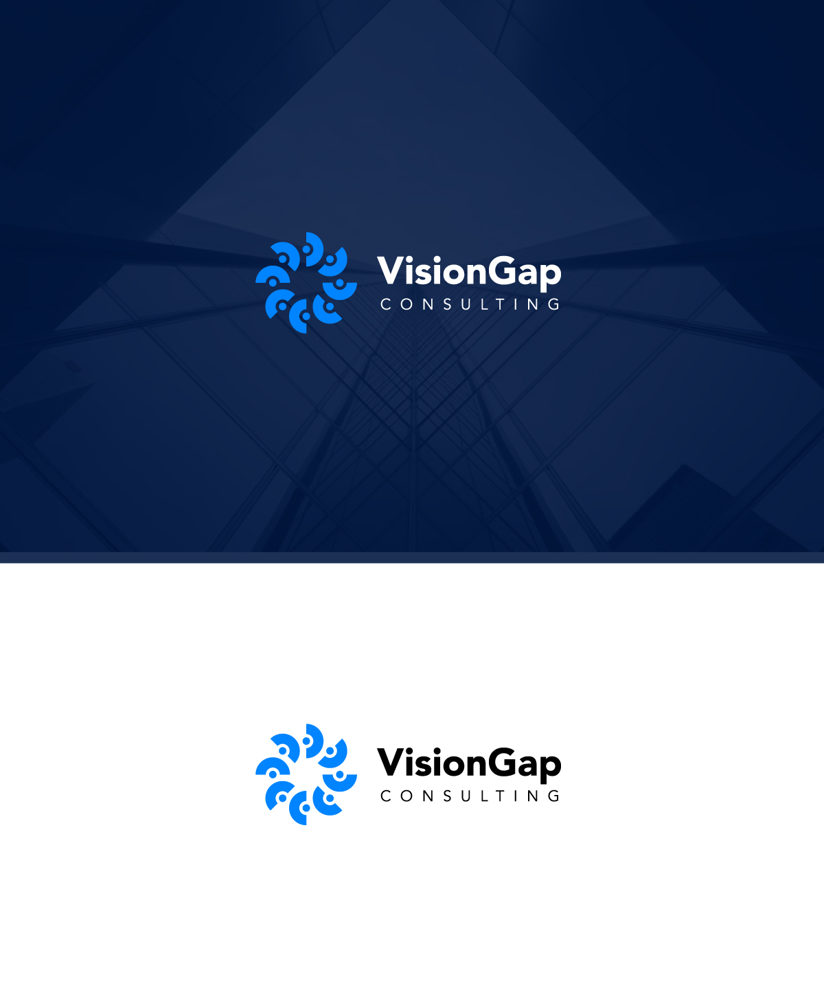 Logo Design by Anggerism for VisionGap Consulting | Design #22259232