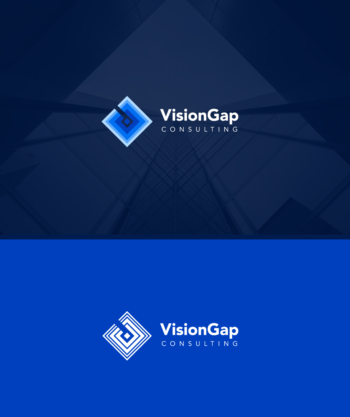 Logo Design by Anggerism for VisionGap Consulting | Design #22259233