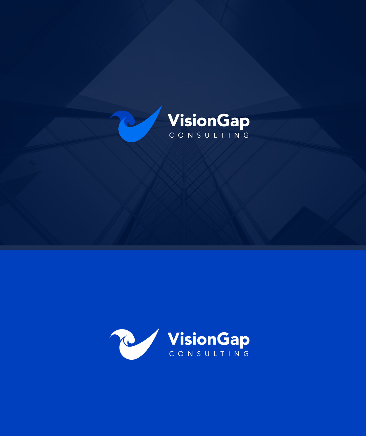 Logo Design by Anggerism for VisionGap Consulting | Design #22259234