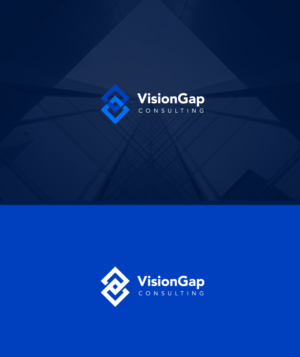 VisionGap Consulting | Logo-Design von Anggerism