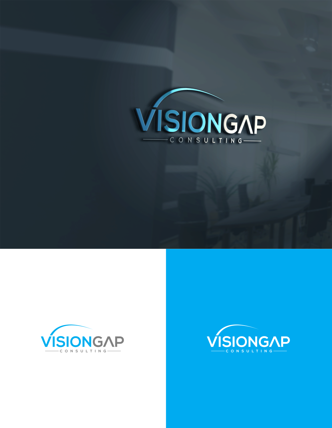 Logo Design by FRAYA DESIGN for VisionGap Consulting | Design #22295238