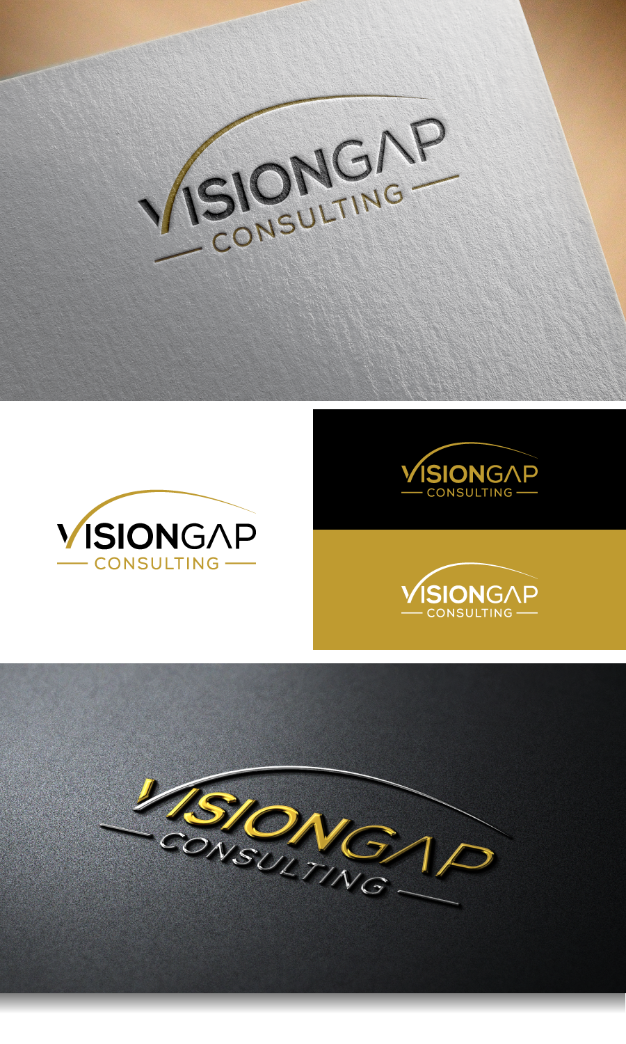 Logo Design by bejoborn1 for VisionGap Consulting | Design #22345729