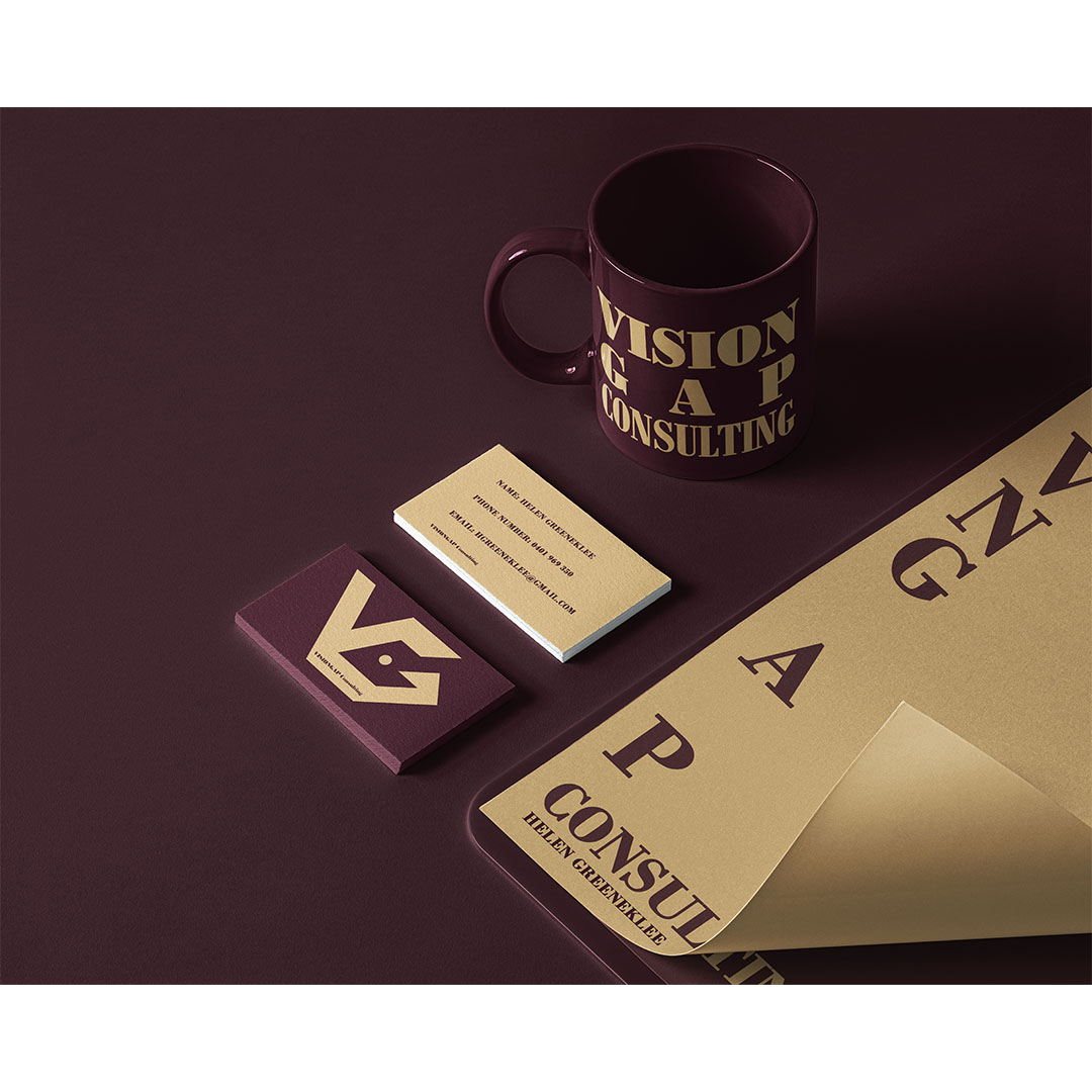 Logo-Design von Wiwedo für VisionGap Consulting | Design #22337306