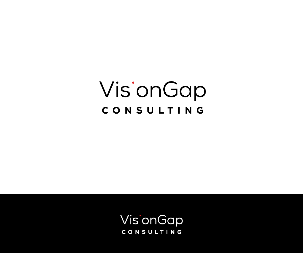 Logo Design by TheForm for VisionGap Consulting | Design #22291227