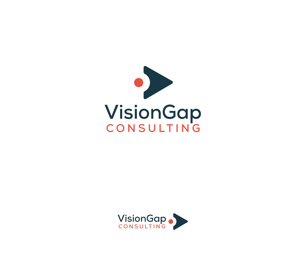 Logo Design by TheForm for VisionGap Consulting | Design #22336840