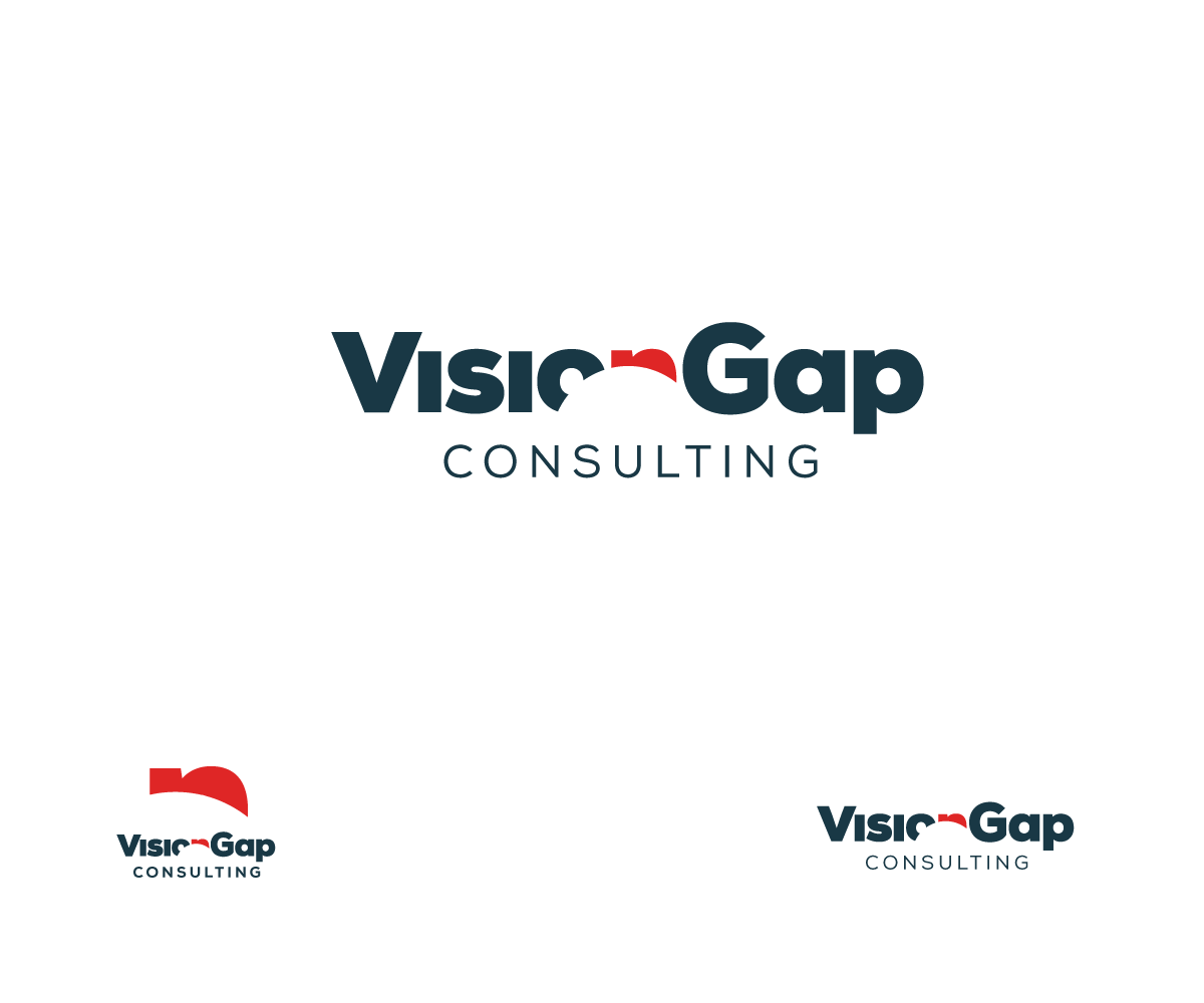Logo Design by TheForm for VisionGap Consulting | Design #22393735