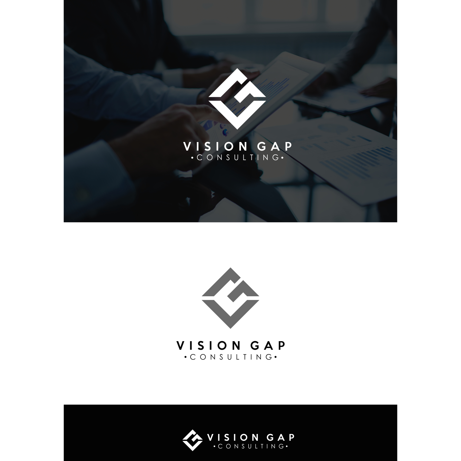 Logo Design by sandiyakarya for VisionGap Consulting | Design #22251403