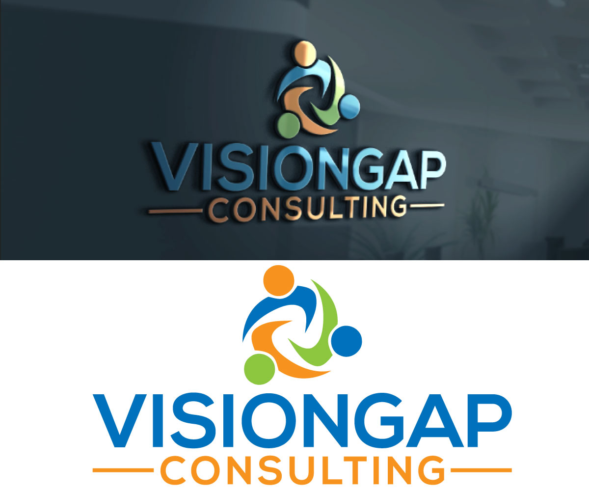 Logo Design by babun 2 for VisionGap Consulting | Design #22256123