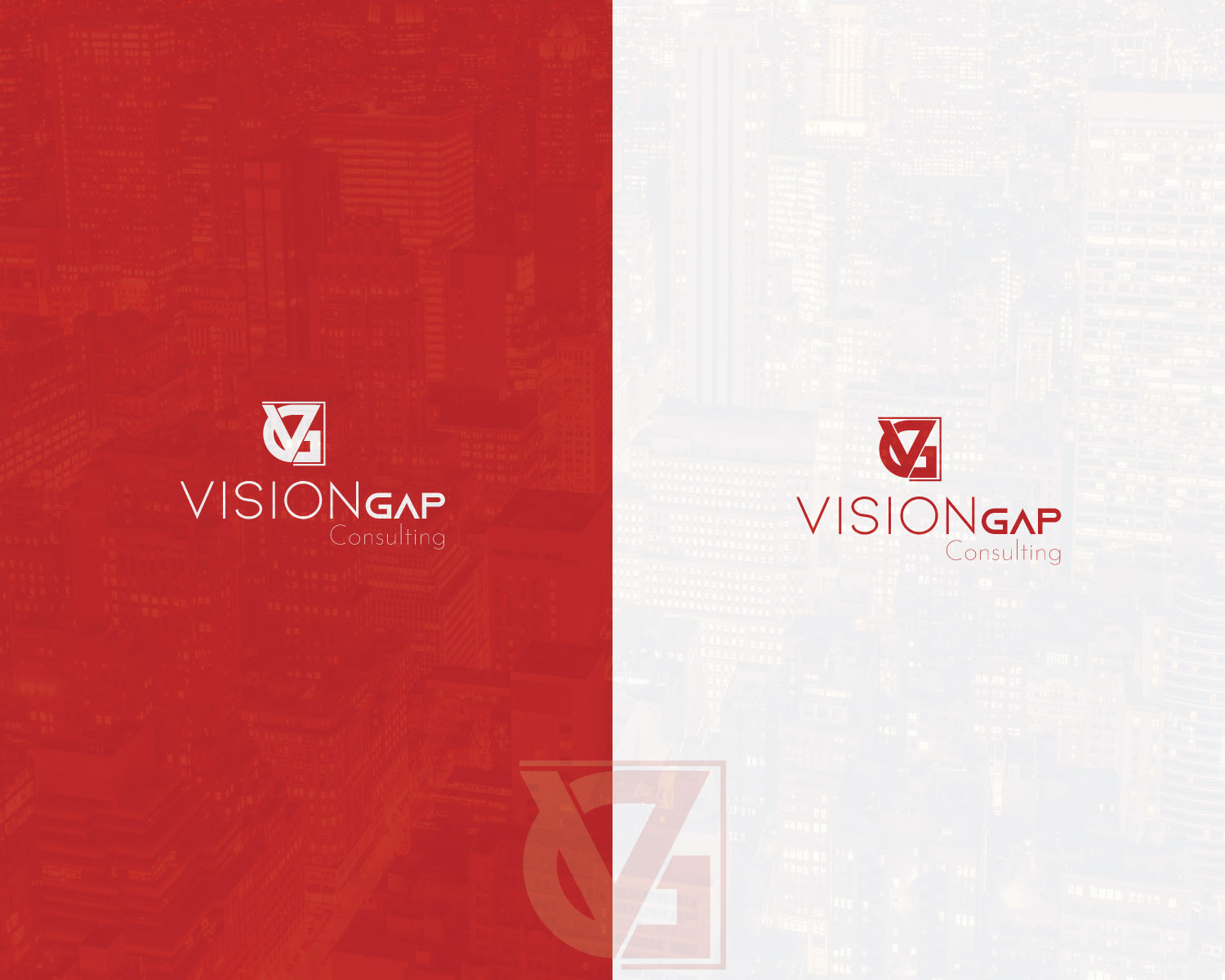 Logo Design by titanium wings for VisionGap Consulting | Design #22253723