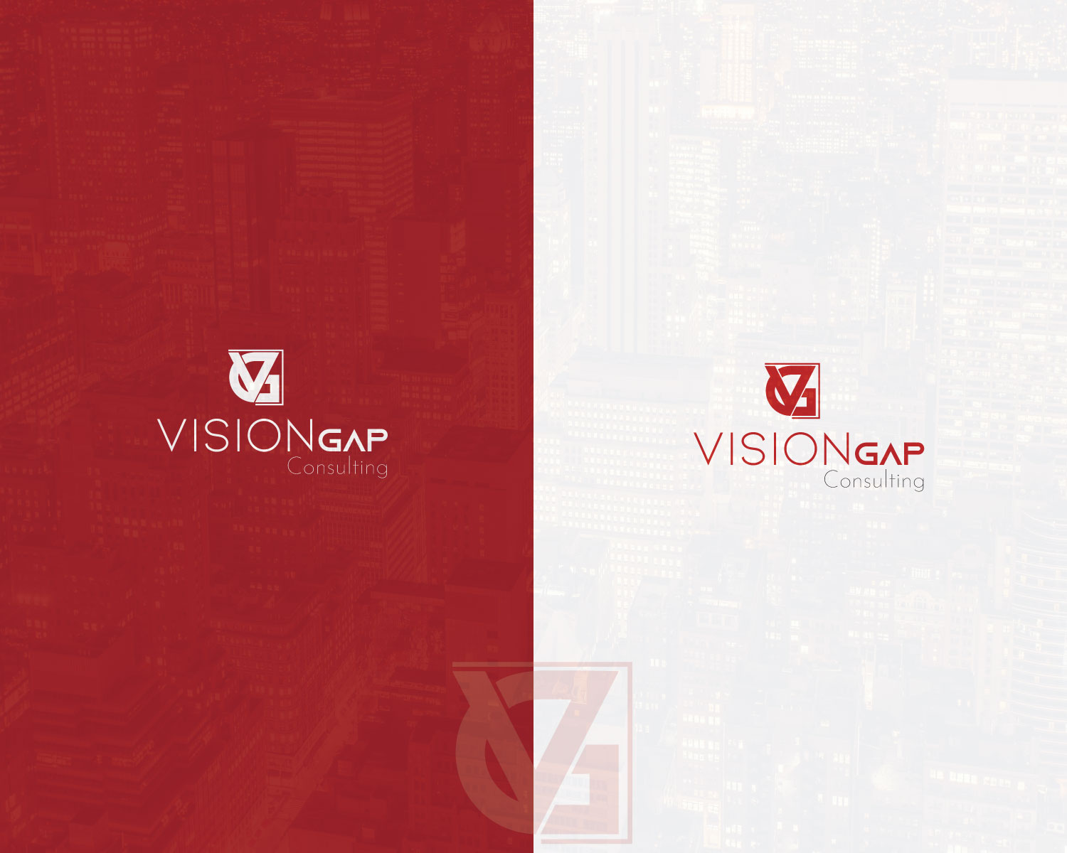 Logo Design by titanium wings for VisionGap Consulting | Design #22253743