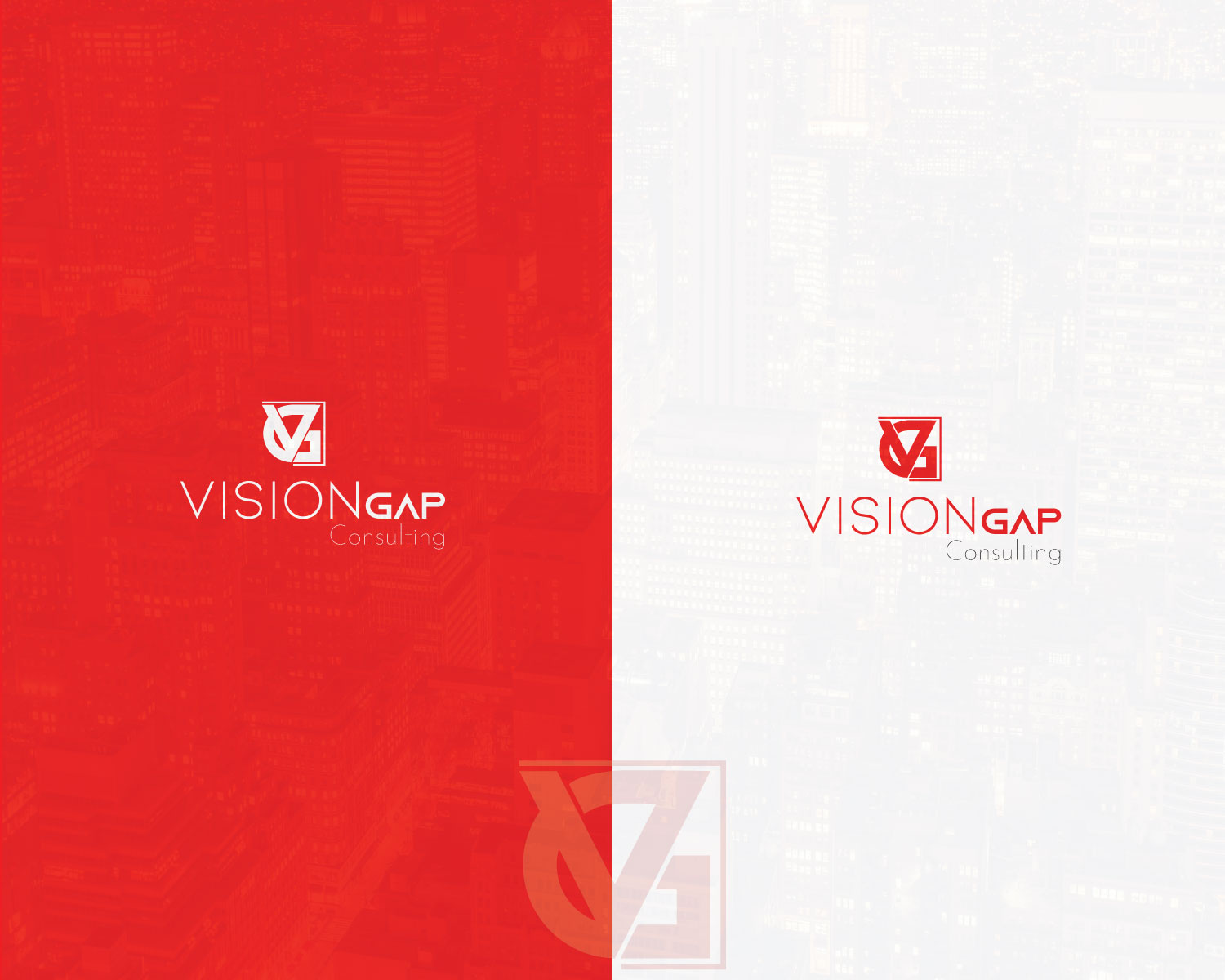 Logo Design by titanium wings for VisionGap Consulting | Design #22253805