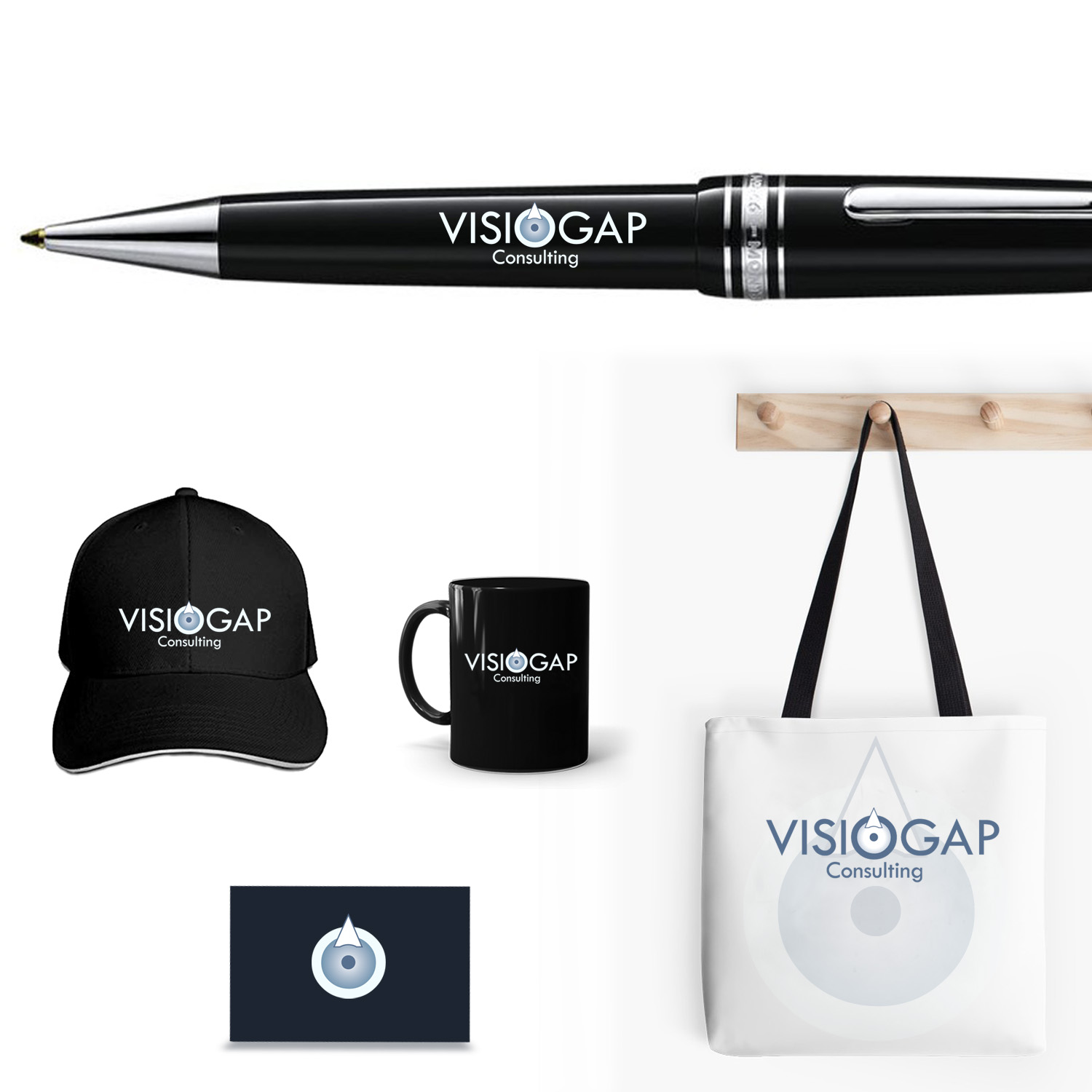 Logo Design by Homgraf Taller Grafico for VisionGap Consulting | Design #22299223