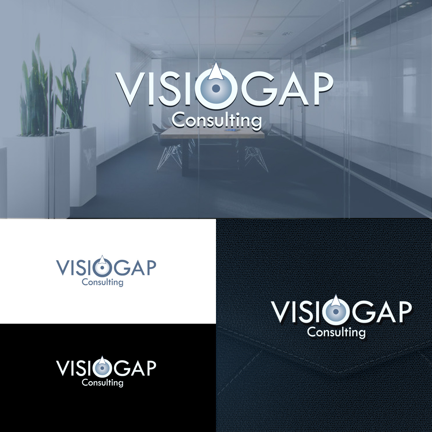 Logo Design by Homgraf Taller Grafico for VisionGap Consulting | Design #22299226