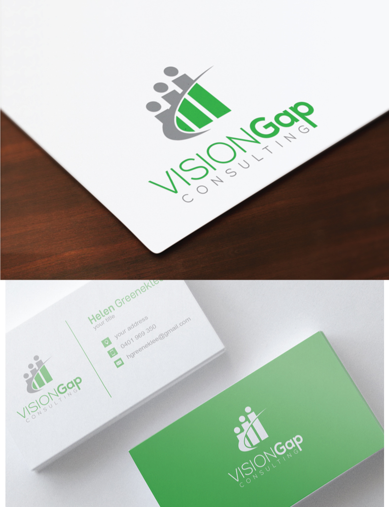 Logo-Design von hoaihoai für VisionGap Consulting | Design #22297046