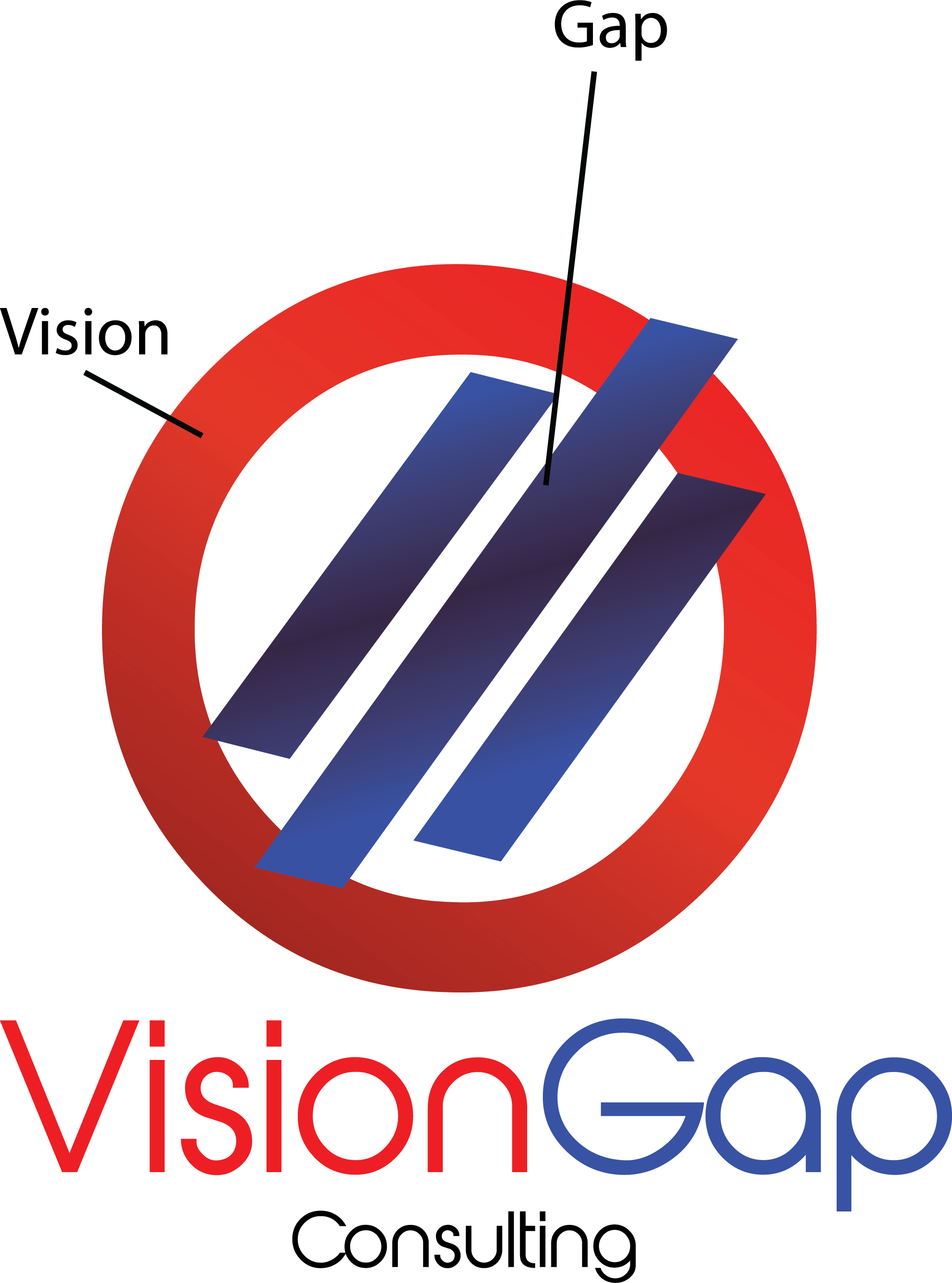 Logo-Design von Runn für VisionGap Consulting | Design #22299921