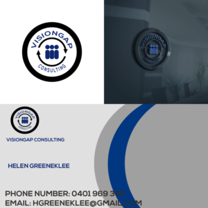 Logo Design by nomnome for VisionGap Consulting | Design: #22264403