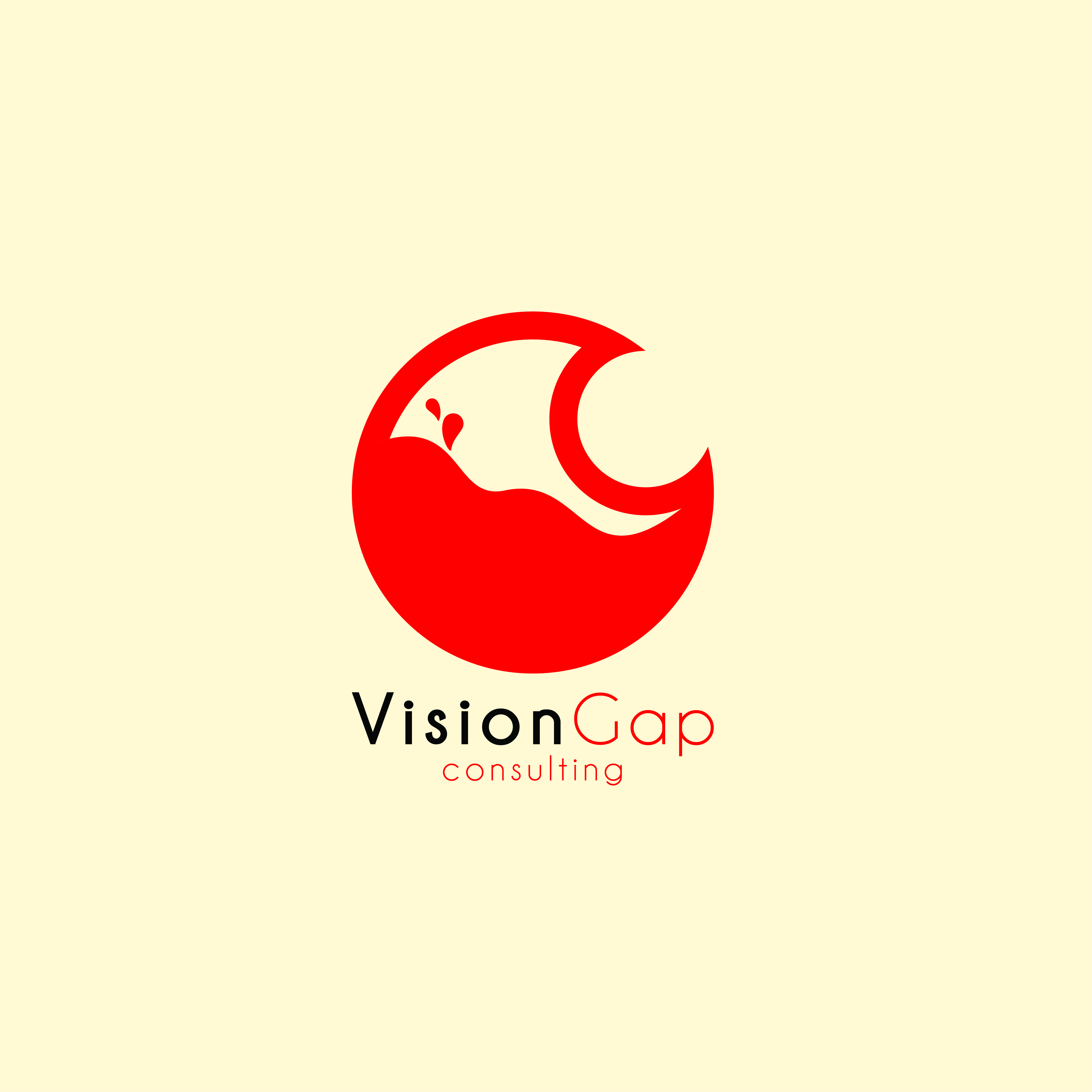 Diseño de Logo por kickstartd.id para VisionGap Consulting | Diseño #22338730