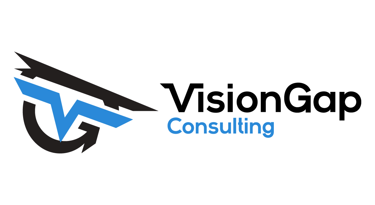 Logo Design by Ace Abad for VisionGap Consulting | Design #22311637