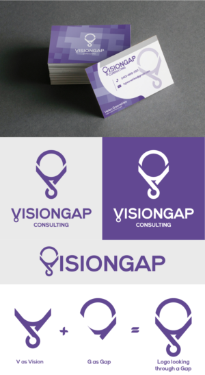 Logo-Design von Ace Abad für VisionGap Consulting | Design: #22316472