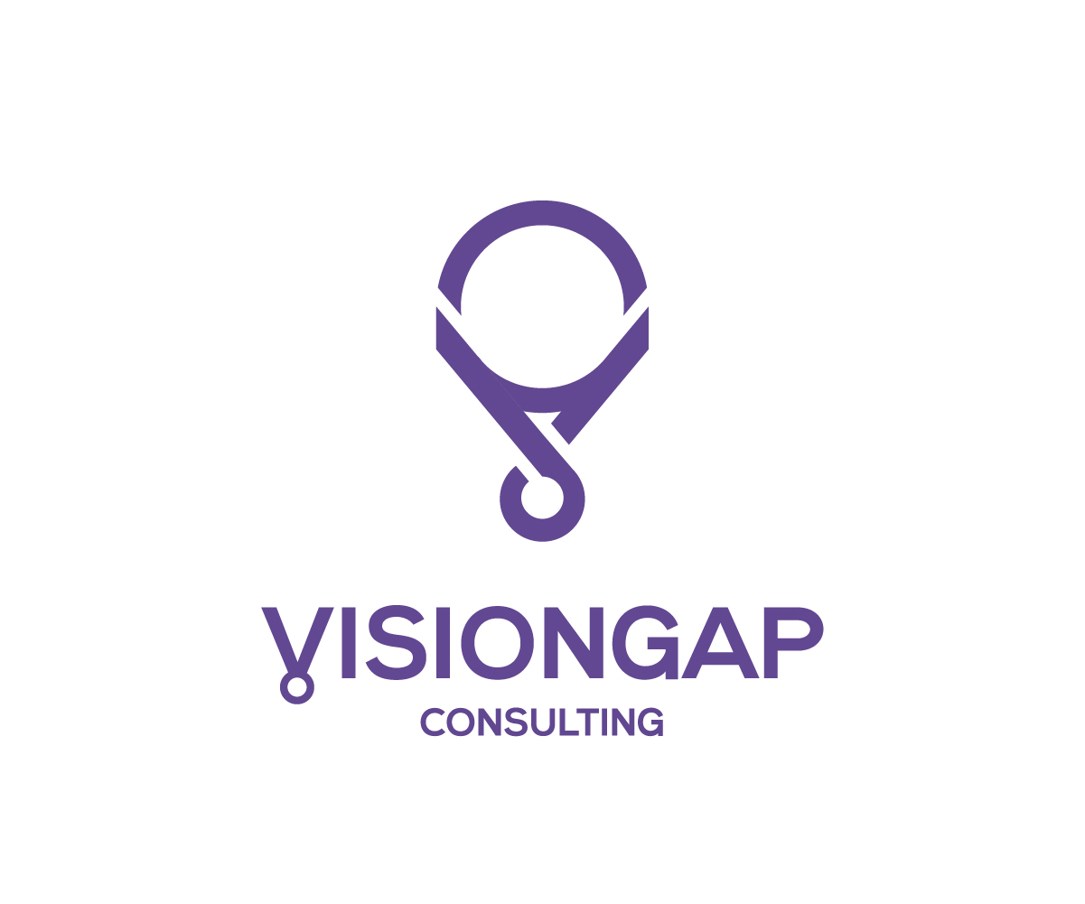 Logo-Design von Ace Abad für VisionGap Consulting | Design #22316480
