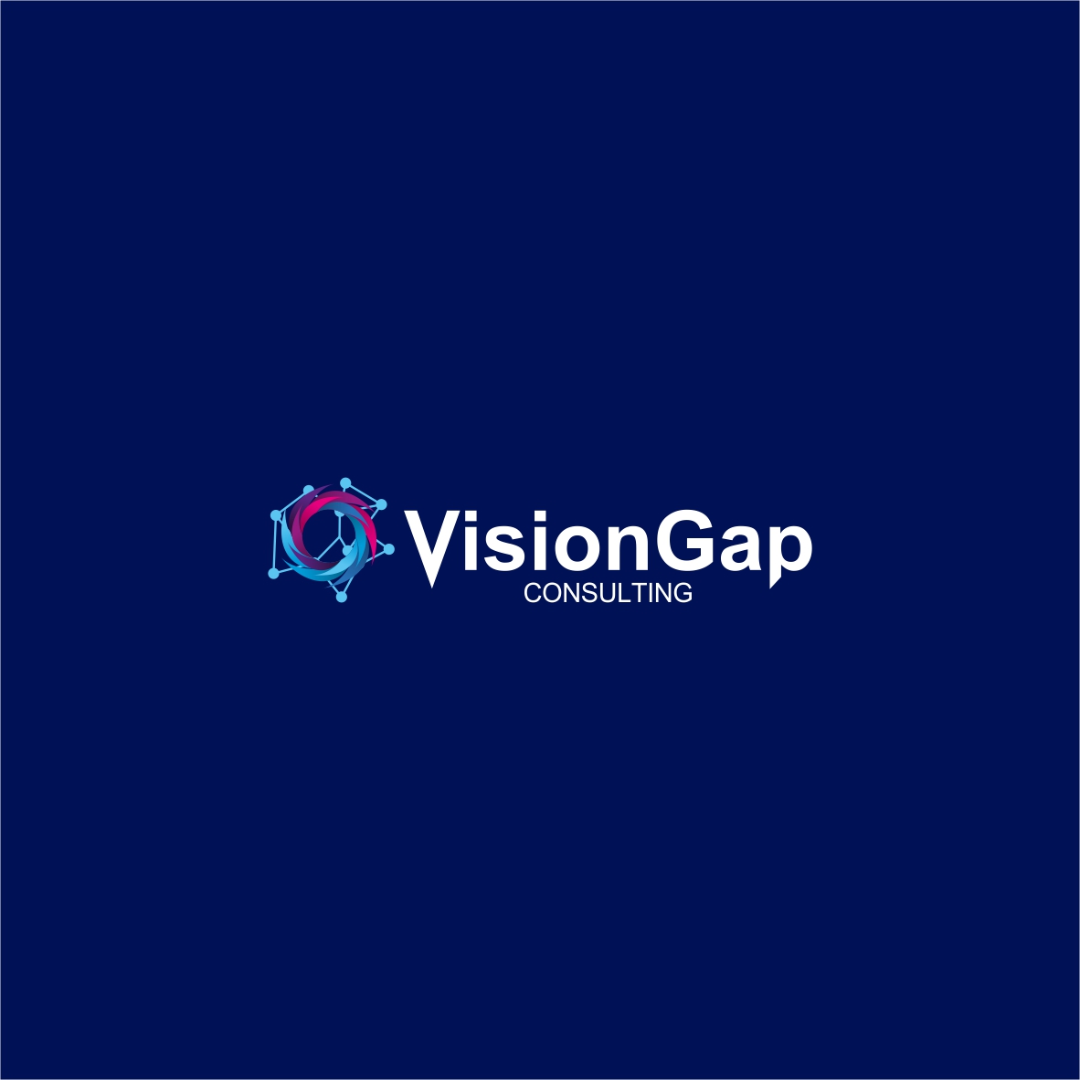 Logo-Design von Sfyn.Design für VisionGap Consulting | Design #22252717