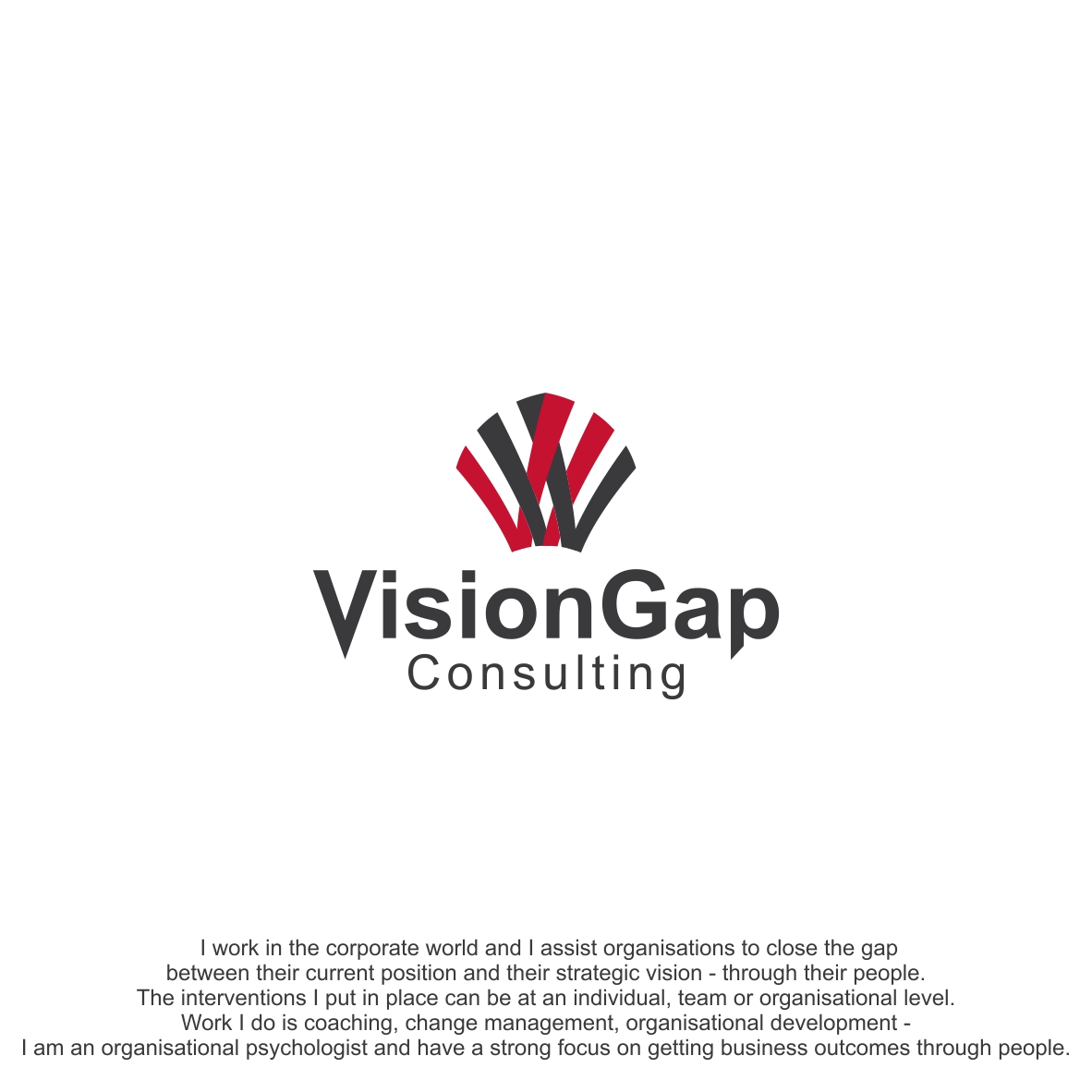 Logo-Design von Sfyn.Design für VisionGap Consulting | Design #22260816