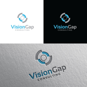 VisionGap Consulting | Logo Design by Rii