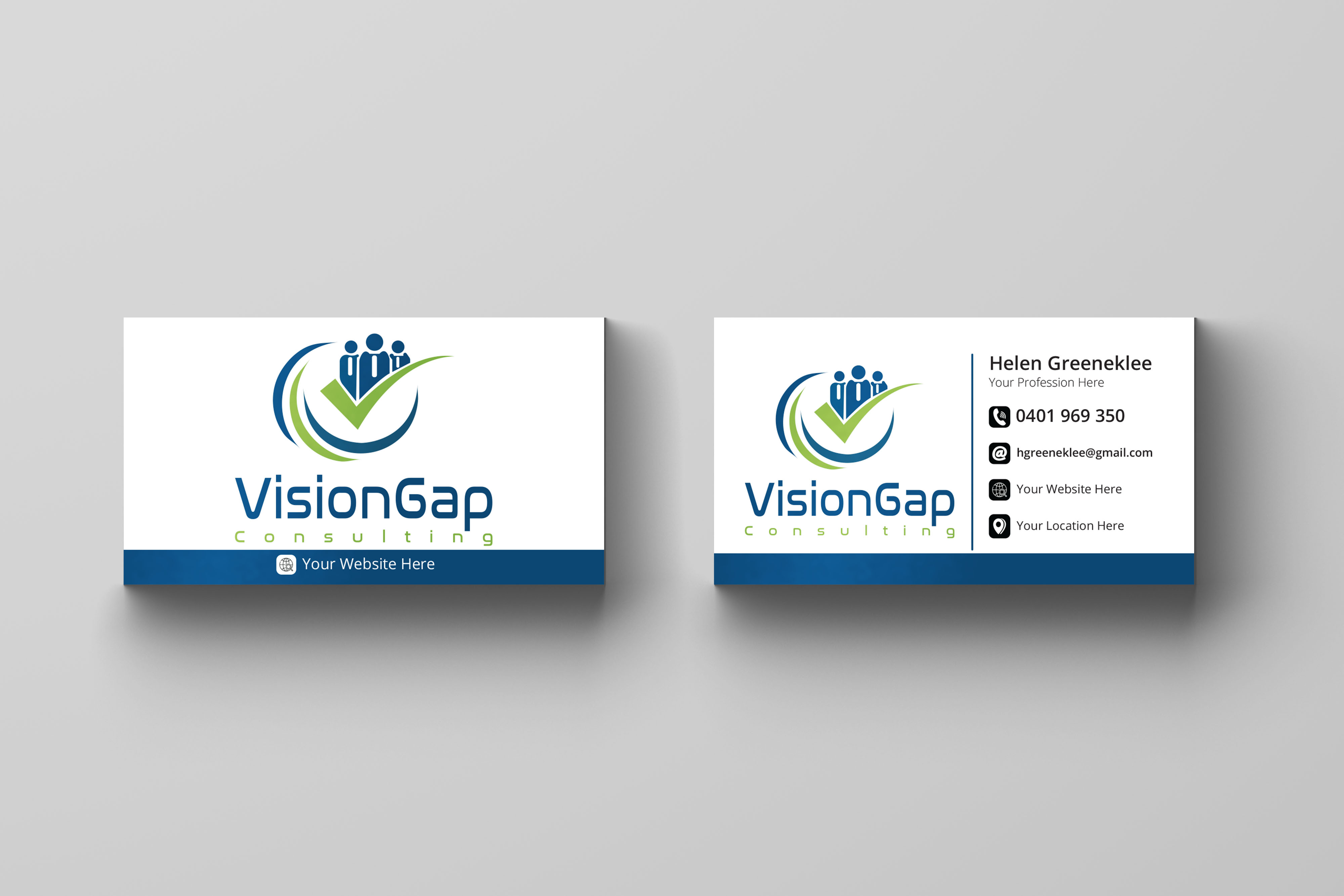 Diseño de Logo por MD Roknuzzaman para VisionGap Consulting | Diseño #22263246