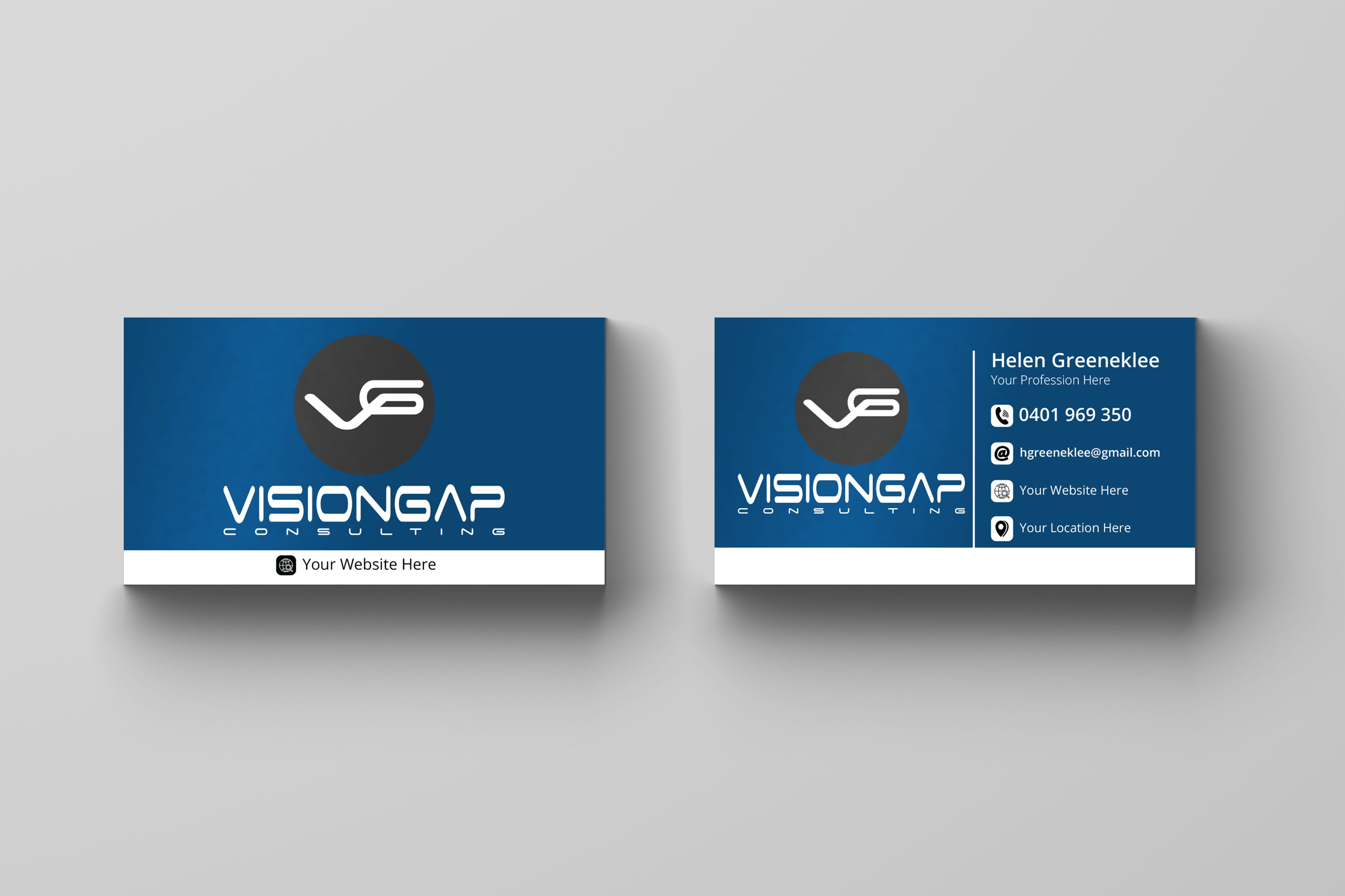 Logo-Design von MD Roknuzzaman für VisionGap Consulting | Design #22263247