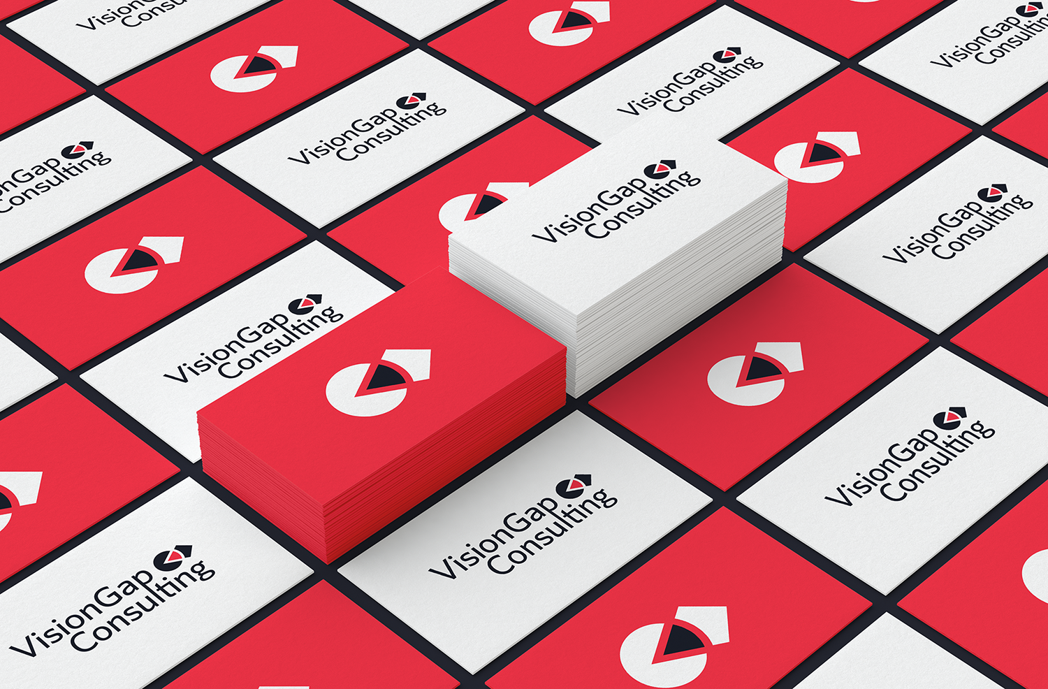 Logo Design by Adam Sleigh Graphic Design for VisionGap Consulting | Design: #22353142