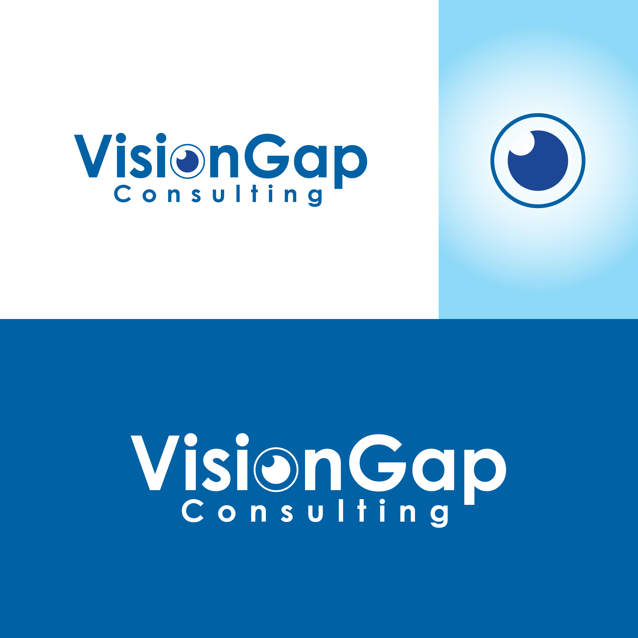 Logo Design by Sunny Deb Nath for VisionGap Consulting | Design #22297606