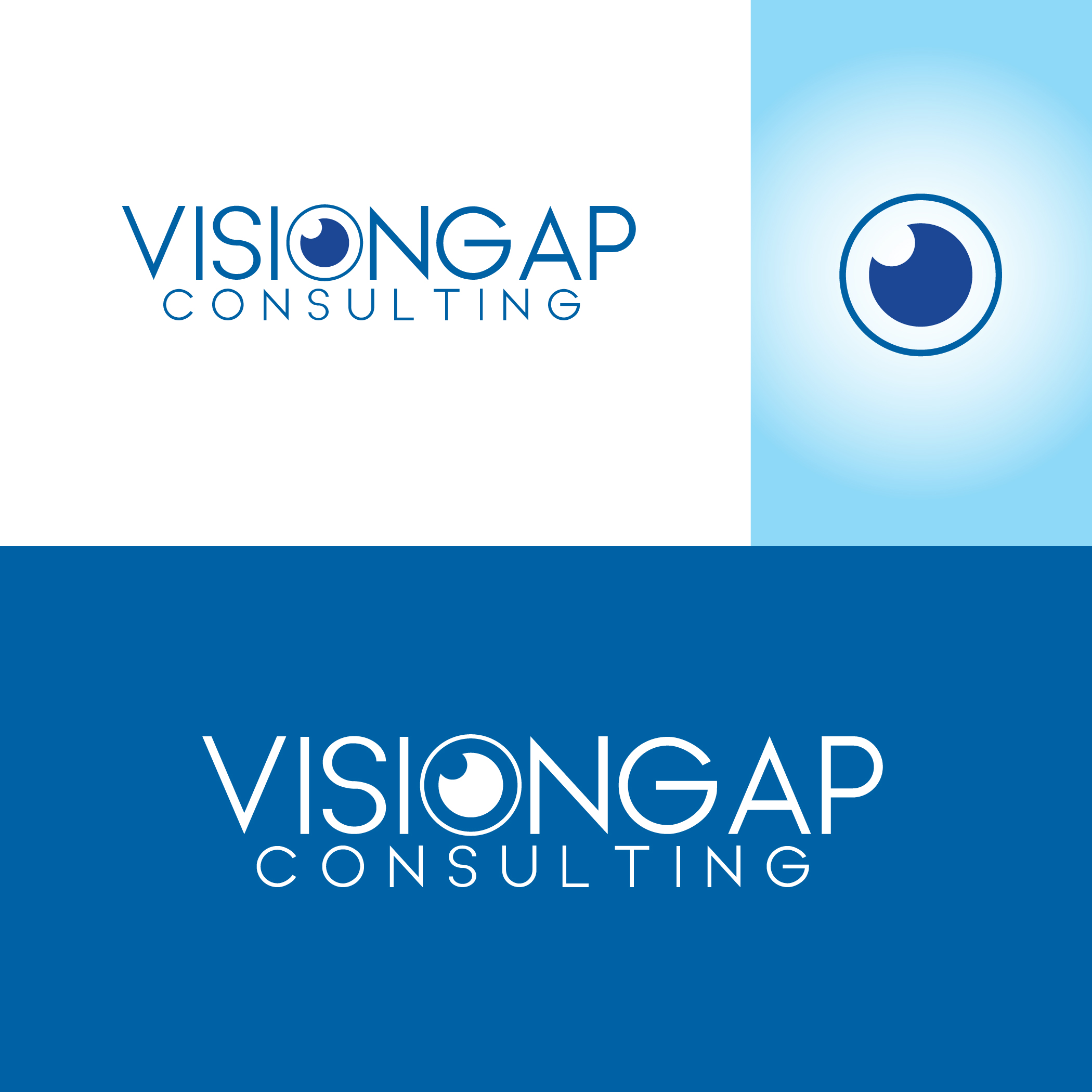Logo Design by Sunny Deb Nath for VisionGap Consulting | Design #22297607