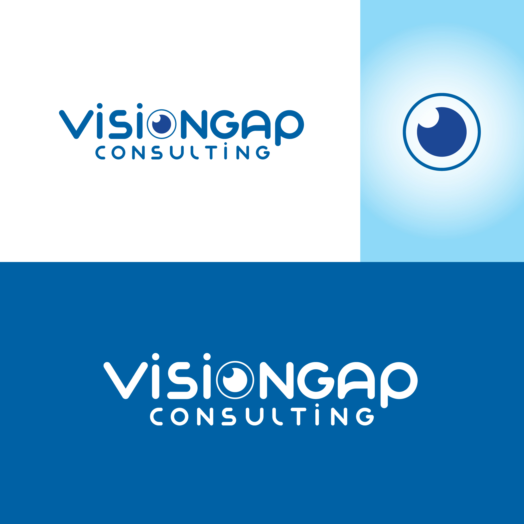 Logo Design by Sunny Deb Nath for VisionGap Consulting | Design #22297608