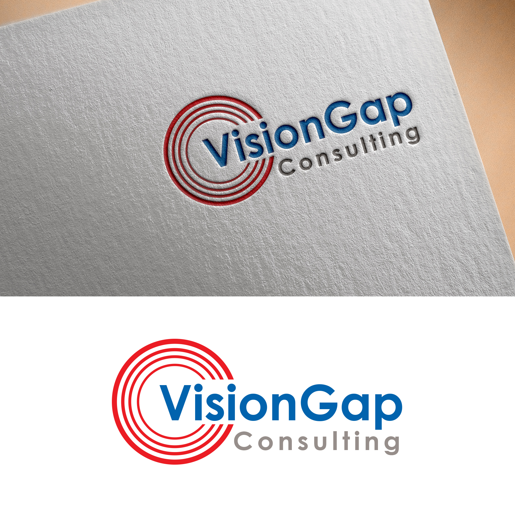 Logo Design by Sunny Deb Nath for VisionGap Consulting | Design #22327086