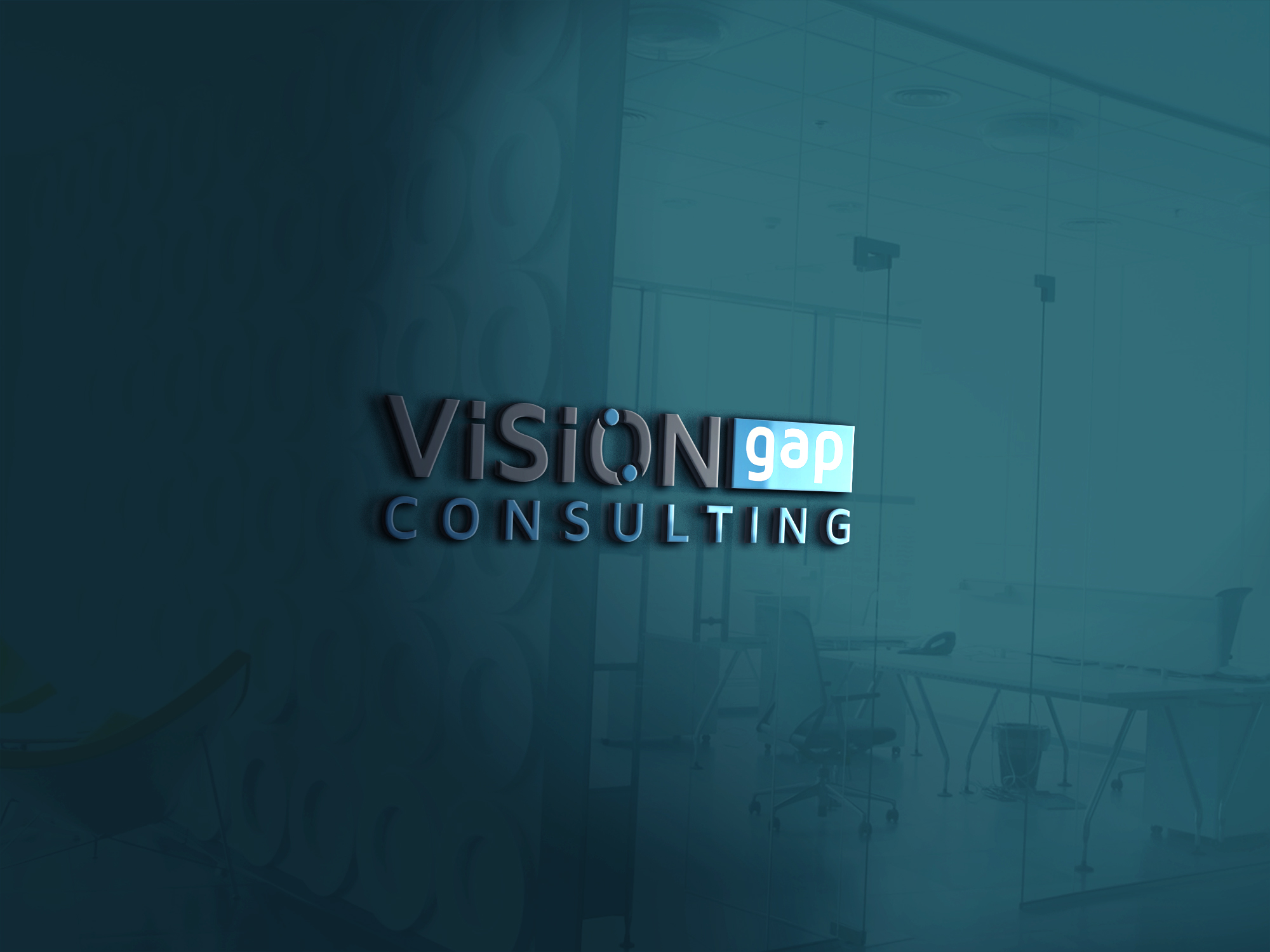Logo-Design von KRIDE INFOTECH für VisionGap Consulting | Design #22291087