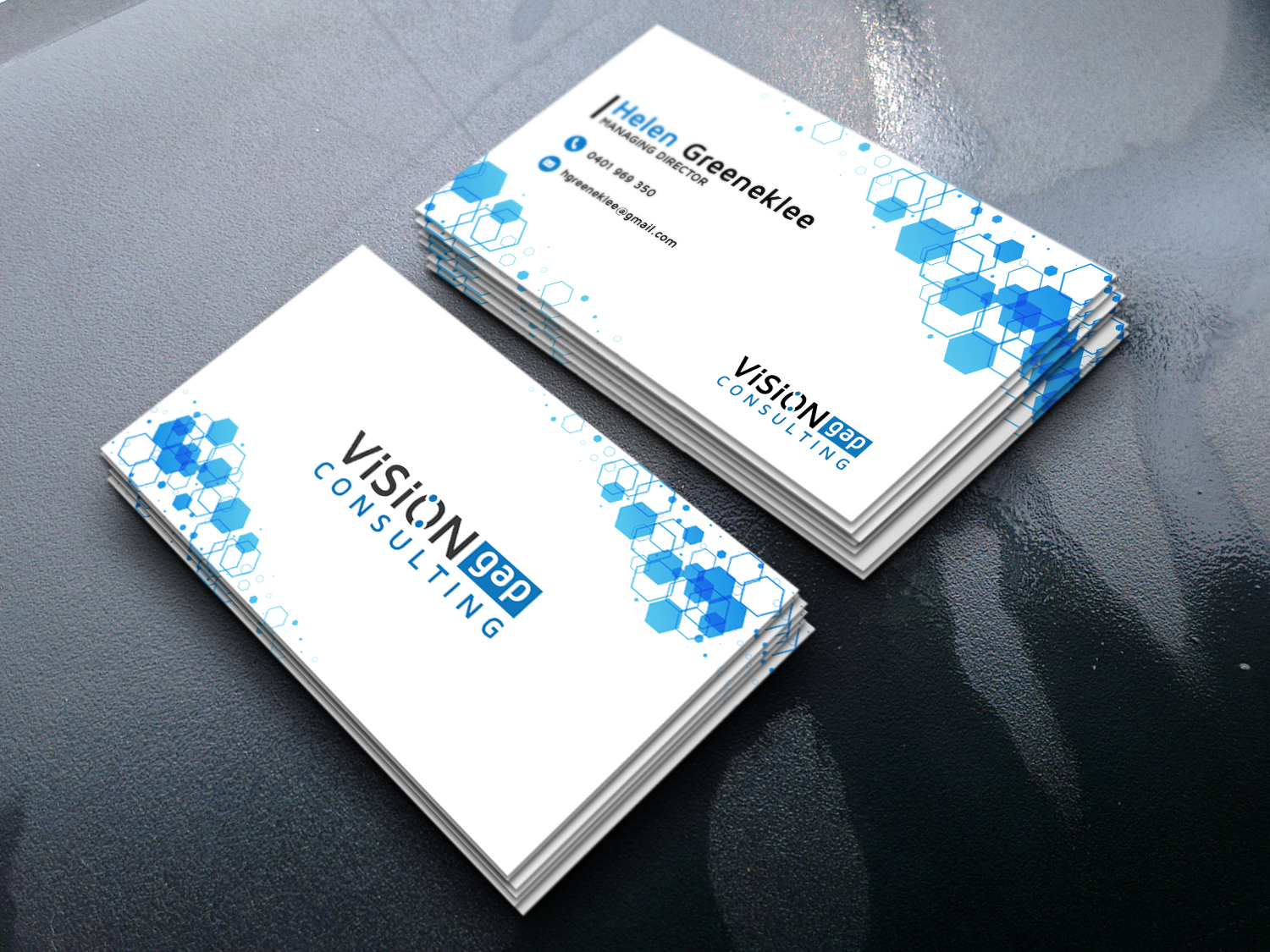 Logo-Design von KRIDE INFOTECH für VisionGap Consulting | Design #22291103