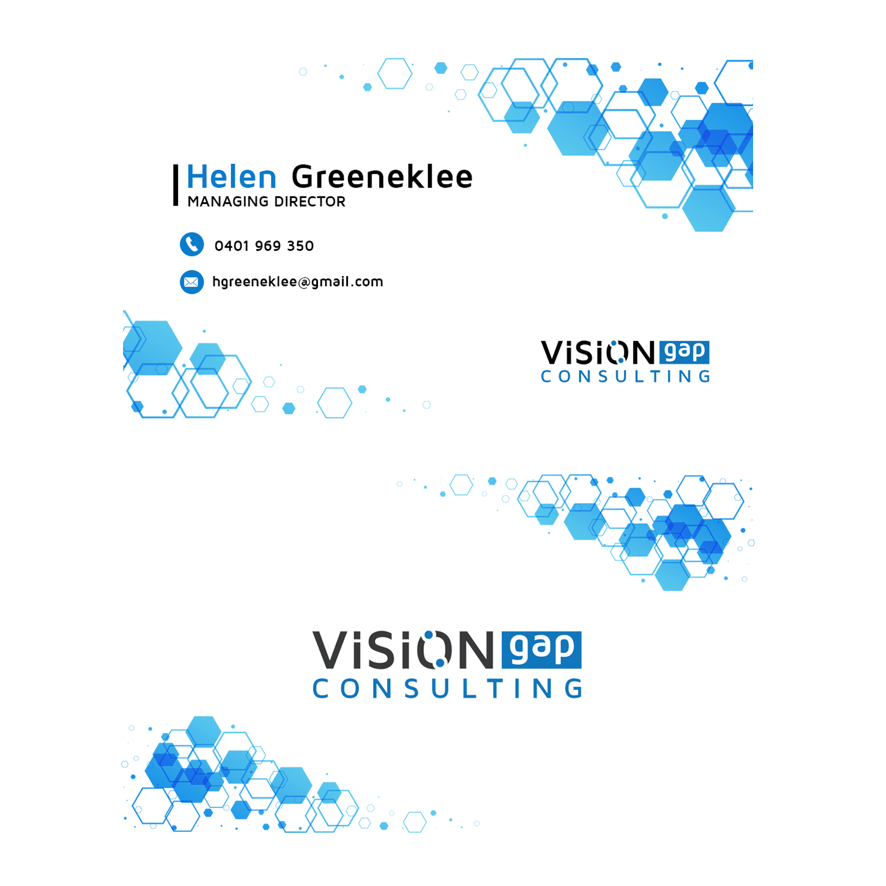 Logo-Design von KRIDE INFOTECH für VisionGap Consulting | Design #22291105