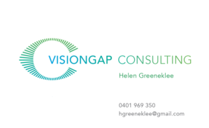 Logo-Design von hd-design 3 für VisionGap Consulting | Design: #22265660